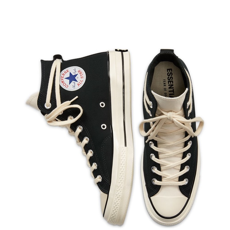 Fear of God Essentials x Converse Chuck 70 High Black | 167954C |